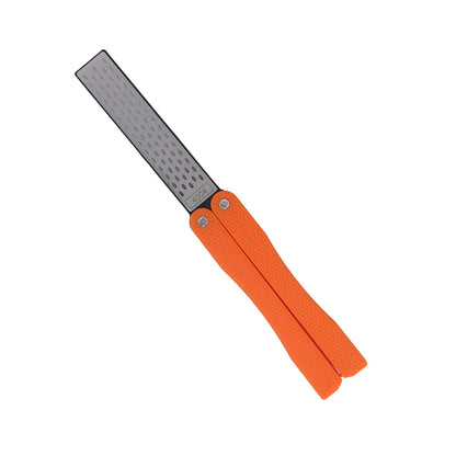 Knife Sharpener Foldable Fan Shaped Adamas Material Lightweight Portable Knife Sharpener for Outdoor Home V1294-YM0512-3118220280712