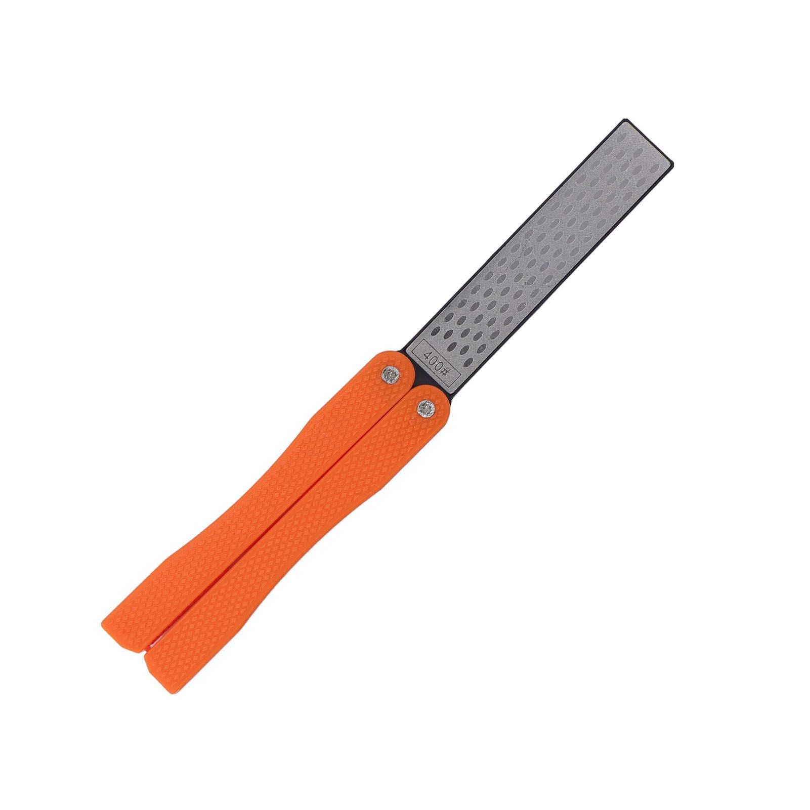Knife Sharpener Foldable Fan Shaped Adamas Material Lightweight Portable Knife Sharpener for Outdoor Home V1294-YM0512-3118220280712