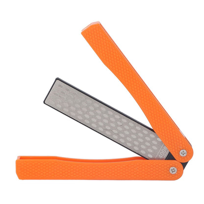 Knife Sharpener Foldable Fan Shaped Adamas Material Lightweight Portable Knife Sharpener for Outdoor Home V1294-YM0512-3118220280712
