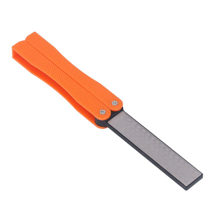 Knife Sharpener Foldable Fan Shaped Adamas Material Lightweight Portable Knife Sharpener for Outdoor Home V1294-YM0512-3118220280712