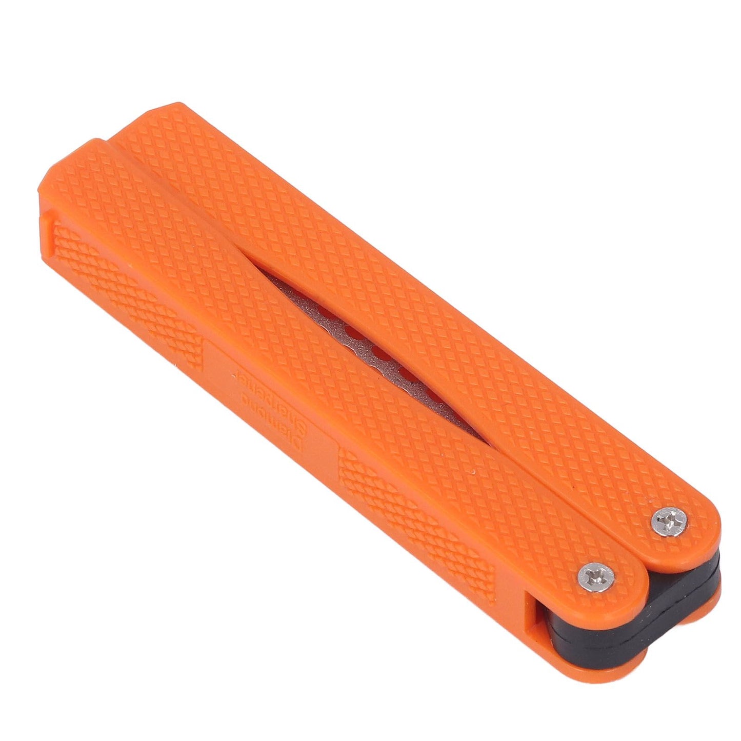Knife Sharpener Foldable Fan Shaped Adamas Material Lightweight Portable Knife Sharpener for Outdoor Home V1294-YM0512-3118220280712