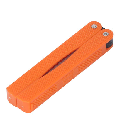 Knife Sharpener Foldable Fan Shaped Adamas Material Lightweight Portable Knife Sharpener for Outdoor Home V1294-YM0512-3118220280712