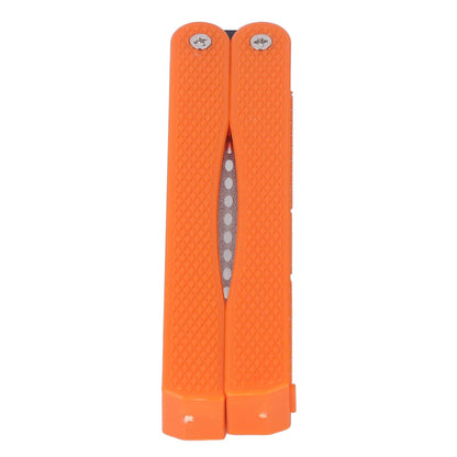 Knife Sharpener Foldable Fan Shaped Adamas Material Lightweight Portable Knife Sharpener for Outdoor Home V1294-YM0512-3118220280712