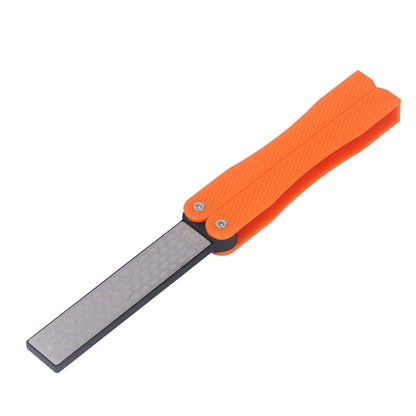 Knife Sharpener Foldable Fan Shaped Adamas Material Lightweight Portable Knife Sharpener for Outdoor Home V1294-YM0512-3118220280712