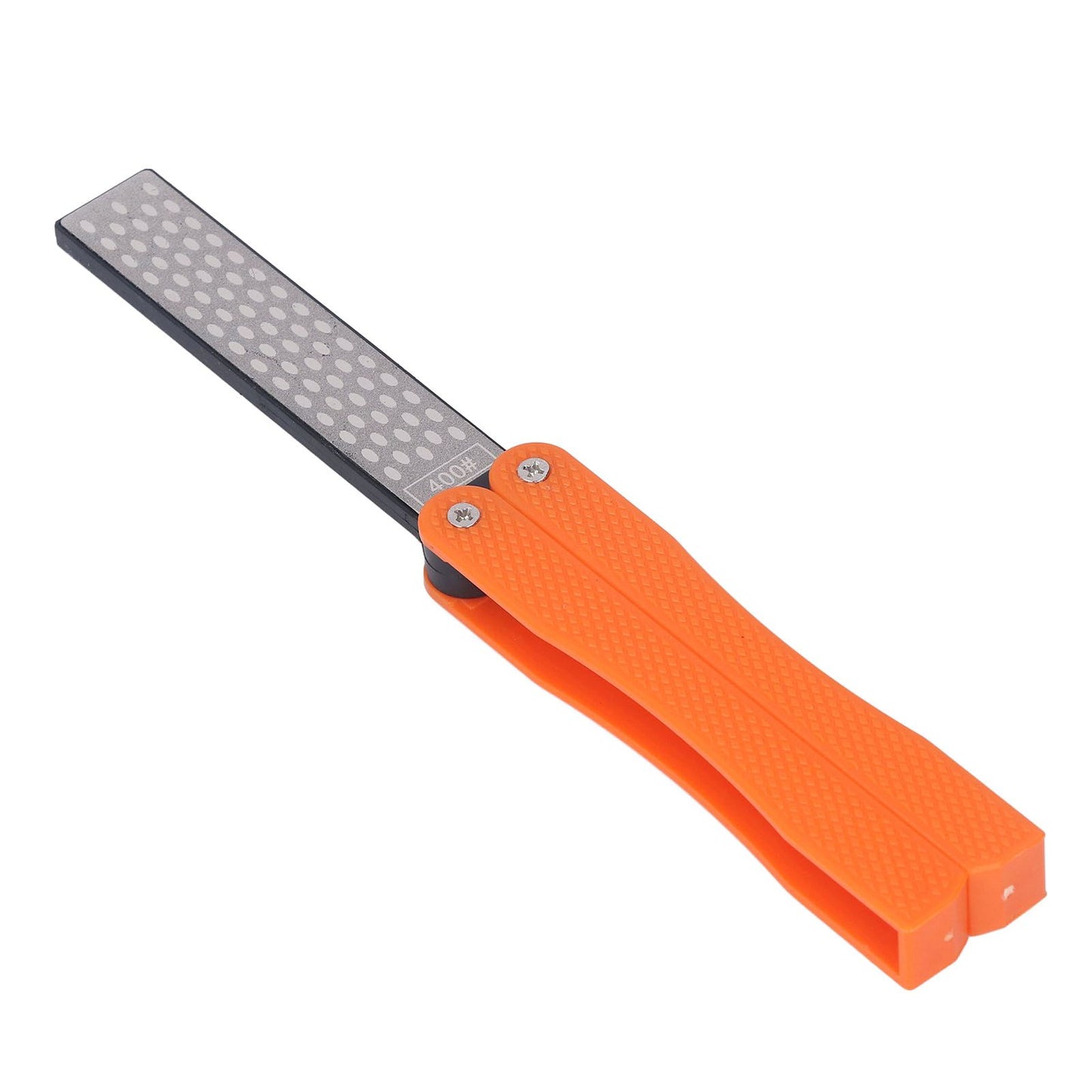 Knife Sharpener Foldable Fan Shaped Adamas Material Lightweight Portable Knife Sharpener for Outdoor Home V1294-YM0512-3118220280712