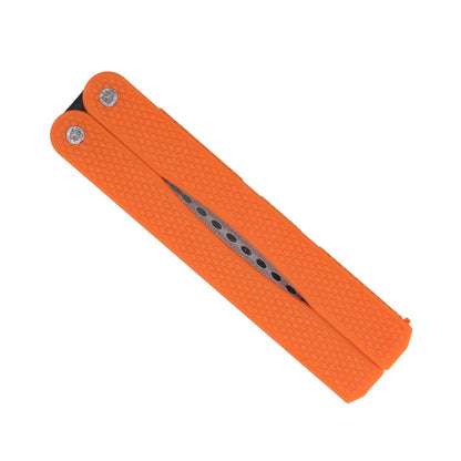 Knife Sharpener Foldable Fan Shaped Adamas Material Lightweight Portable Knife Sharpener for Outdoor Home V1294-YM0512-3118220280712