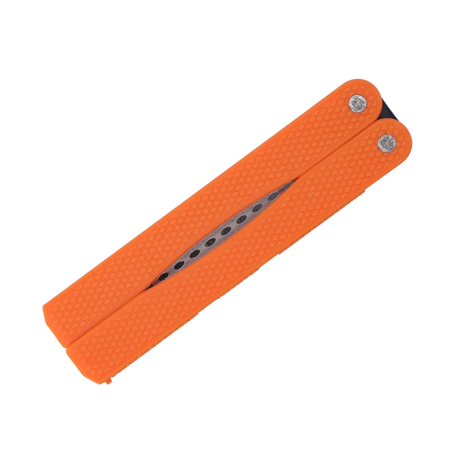 Knife Sharpener Foldable Fan Shaped Adamas Material Lightweight Portable Knife Sharpener for Outdoor Home V1294-YM0512-3118220280712