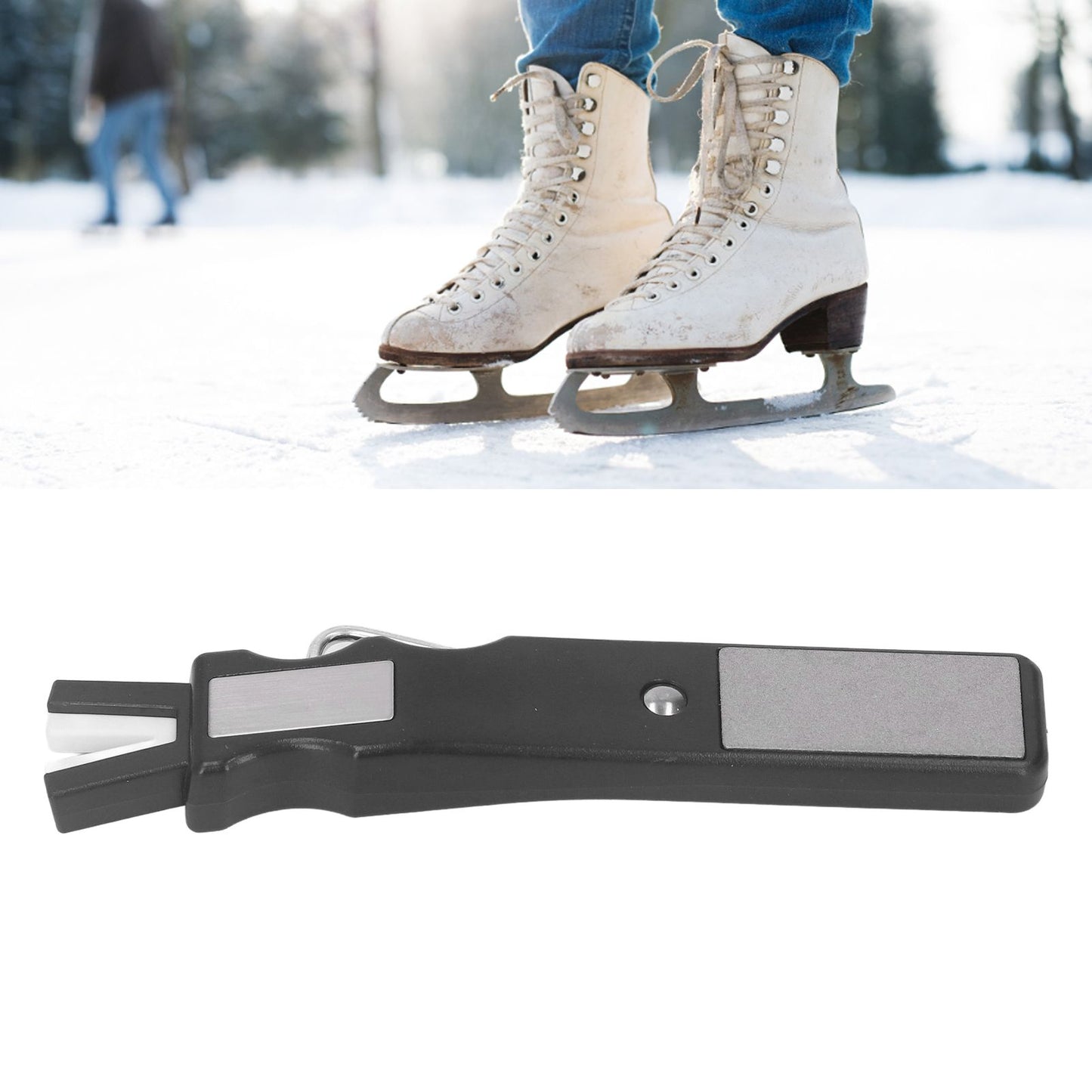 Ice Skates Blade Sharpener Ice Skates Blade Grinder Stone Knife Sharpener Grinding Tool V1294-YM0512-3118220280911