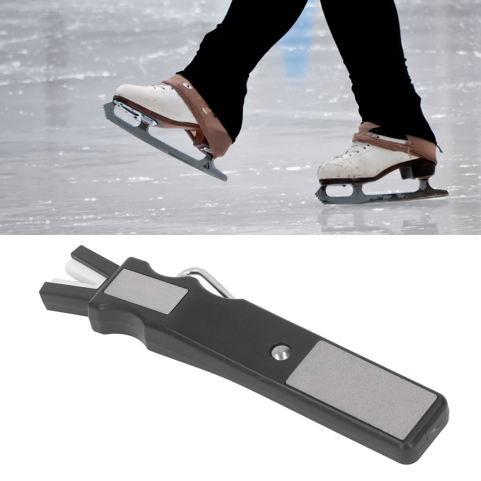 Ice Skates Blade Sharpener Ice Skates Blade Grinder Stone Knife Sharpener Grinding Tool V1294-YM0512-3118220280911