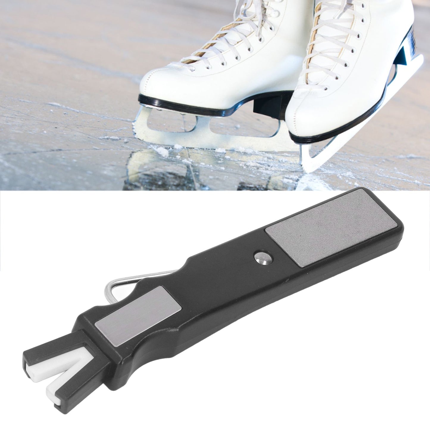 Ice Skates Blade Sharpener Ice Skates Blade Grinder Stone Knife Sharpener Grinding Tool V1294-YM0512-3118220280911