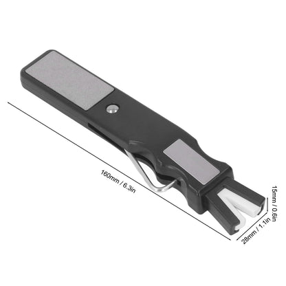 Ice Skates Blade Sharpener Ice Skates Blade Grinder Stone Knife Sharpener Grinding Tool V1294-YM0512-3118220280911