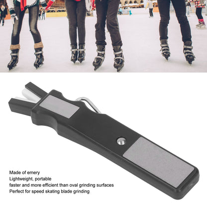 Ice Skates Blade Sharpener Ice Skates Blade Grinder Stone Knife Sharpener Grinding Tool V1294-YM0512-3118220280911