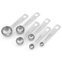 6pcs Measuring Spoon Set Thickened Clear Engraving Scale Stainless Steel Measuring Tablespoons for Seasoning V1294-YM0512-3118220282511