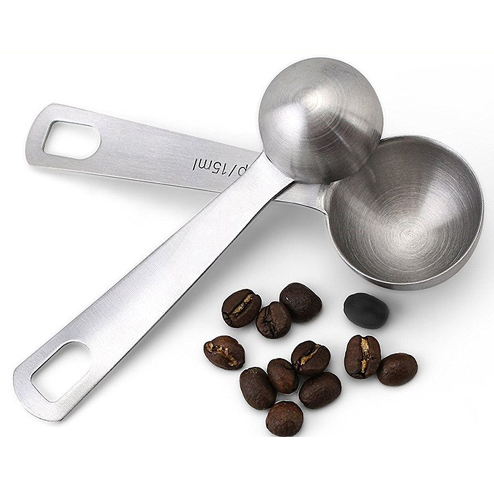 6pcs Measuring Spoon Set Thickened Clear Engraving Scale Stainless Steel Measuring Tablespoons for Seasoning V1294-YM0512-3118220282511