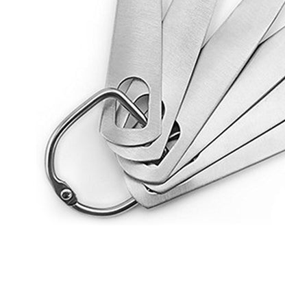 6pcs Measuring Spoon Set Thickened Clear Engraving Scale Stainless Steel Measuring Tablespoons for Seasoning V1294-YM0512-3118220282511