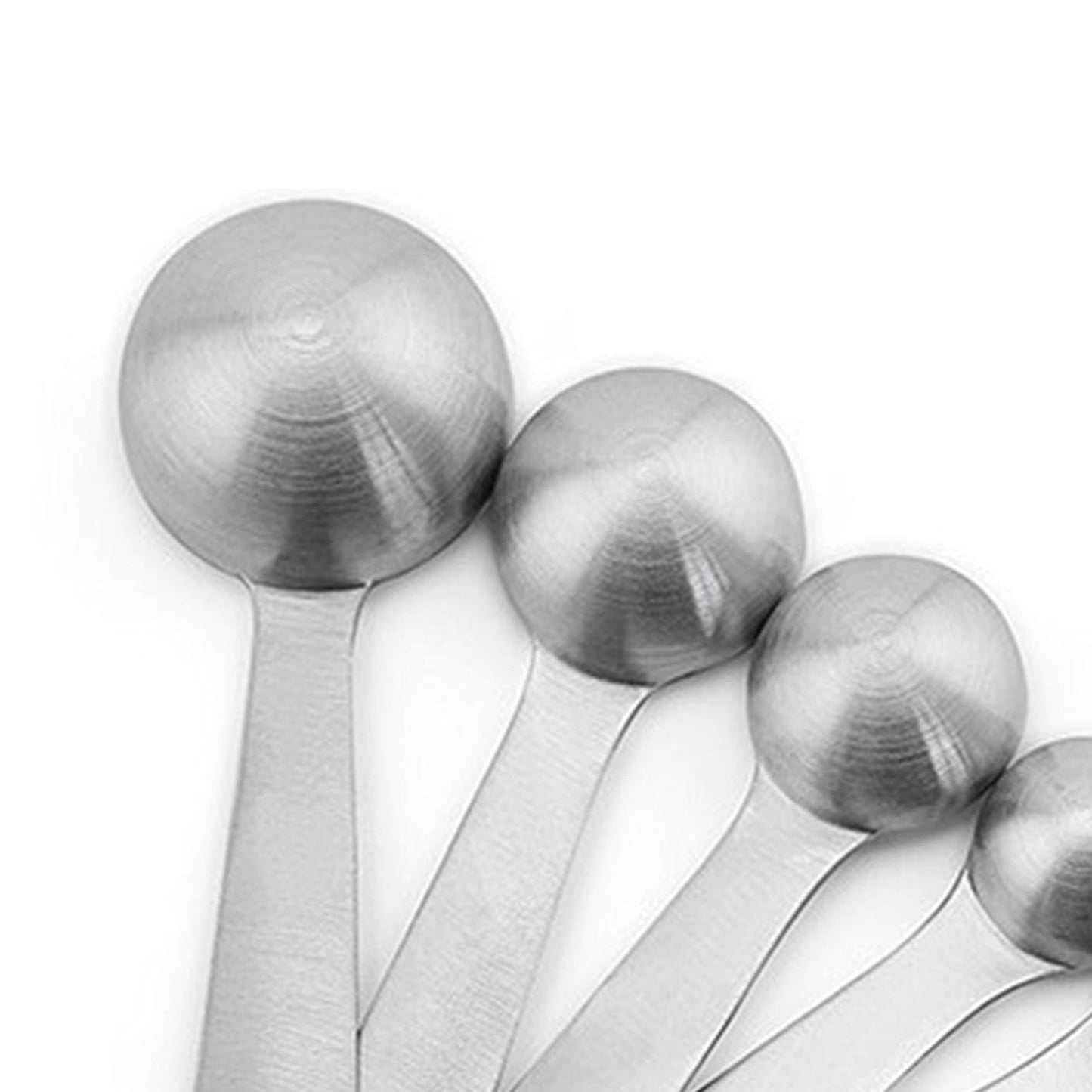6pcs Measuring Spoon Set Thickened Clear Engraving Scale Stainless Steel Measuring Tablespoons for Seasoning V1294-YM0512-3118220282511