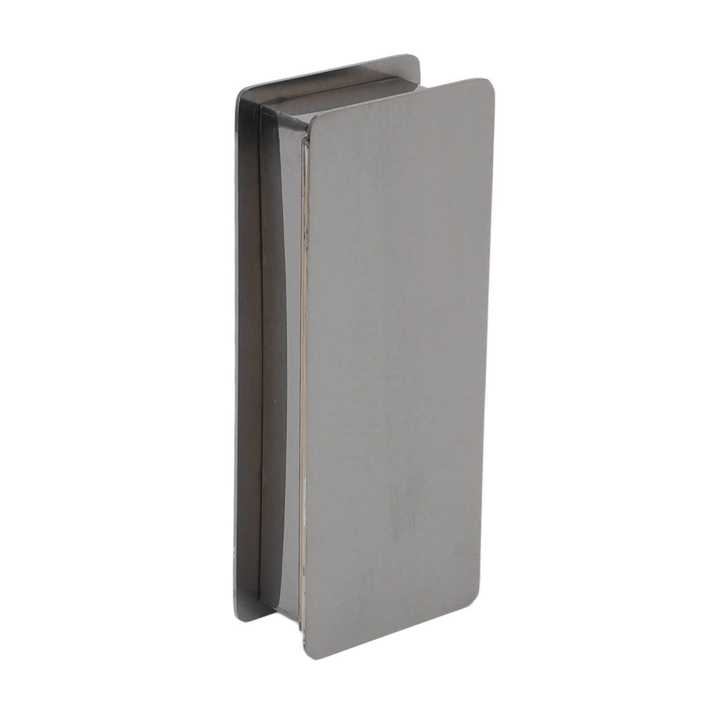 Toothpick Holder Stainless Steel Rectangular Toothpick Holder with Lid for Home Bar Hotel Restaurant Silvery V1294-YM0512-3118220282812