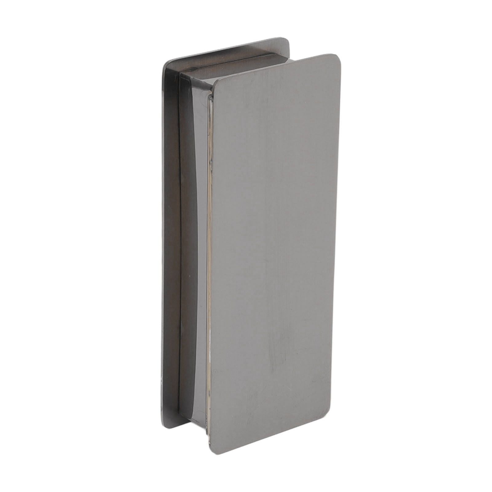Toothpick Holder Stainless Steel Rectangular Toothpick Holder with Lid for Home Bar Hotel Restaurant Silvery V1294-YM0512-3118220282812