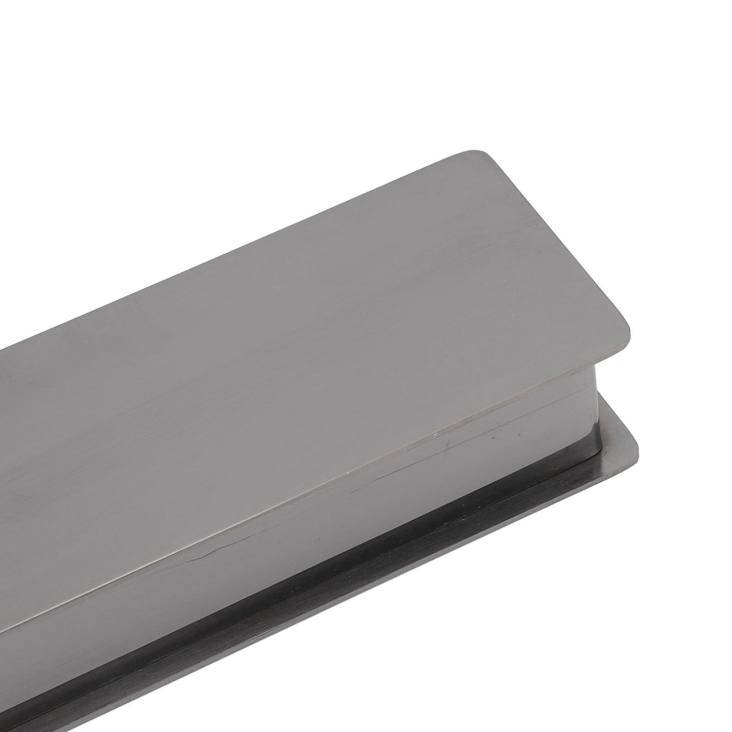 Toothpick Holder Stainless Steel Rectangular Toothpick Holder with Lid for Home Bar Hotel Restaurant Silvery V1294-YM0512-3118220282812