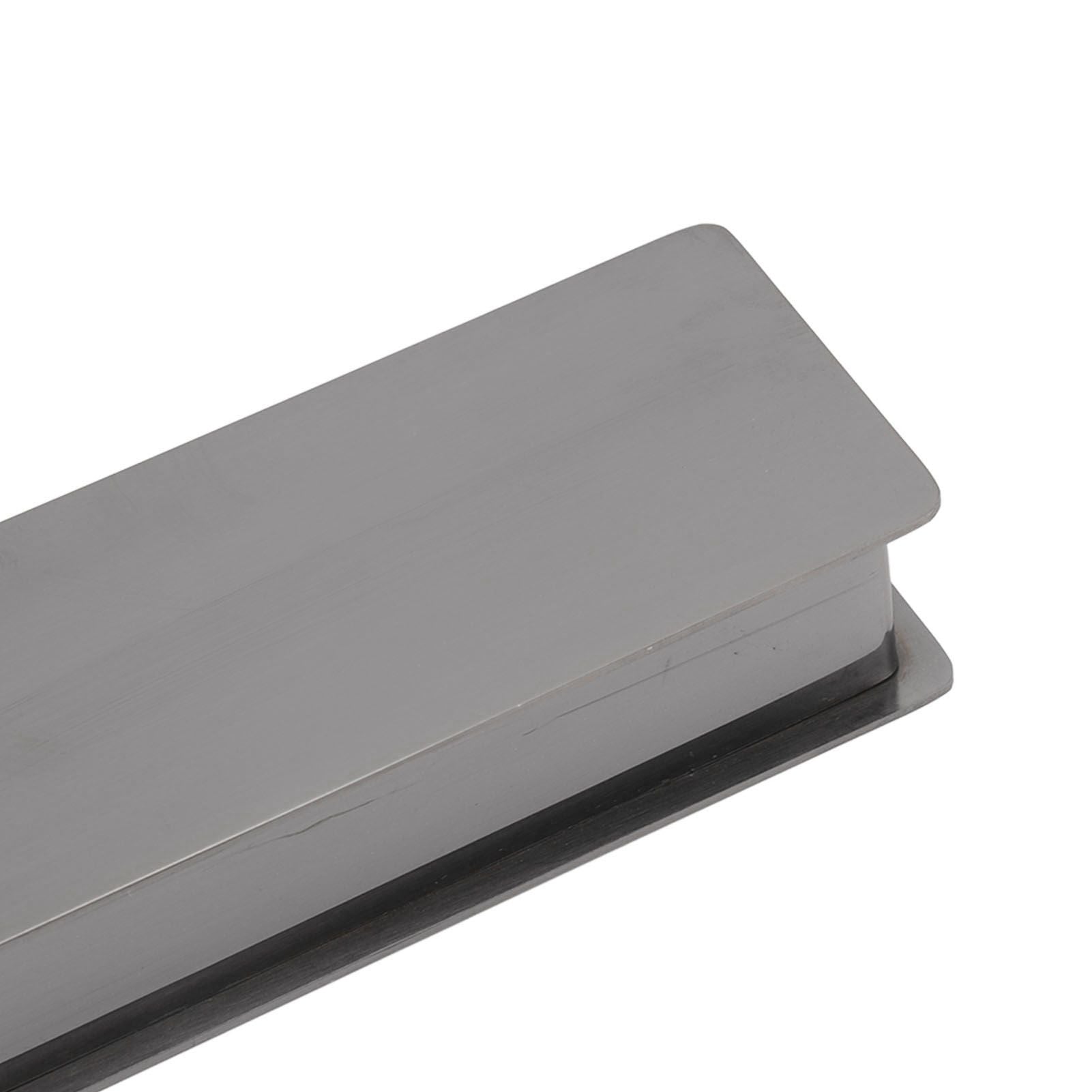Toothpick Holder Stainless Steel Rectangular Toothpick Holder with Lid for Home Bar Hotel Restaurant Silvery V1294-YM0512-3118220282812
