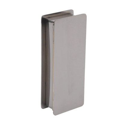 Toothpick Holder Stainless Steel Rectangular Toothpick Holder with Lid for Home Bar Hotel Restaurant Silver V1294-YM0512-3118220282814