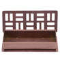 Stainless Steel Toothpick Holder Hollowed Out Rust Prevention Rectangle Toothpick Box for Restaurant Hotels V1294-YM0512-3118220282911