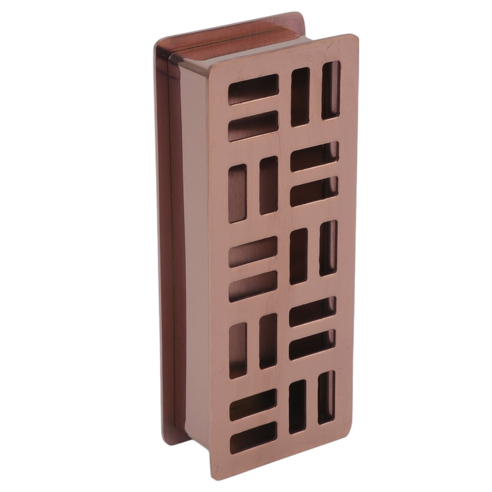 Stainless Steel Toothpick Holder Hollowed Out Rust Prevention Rectangle Toothpick Box for Restaurant Hotels V1294-YM0512-3118220282911