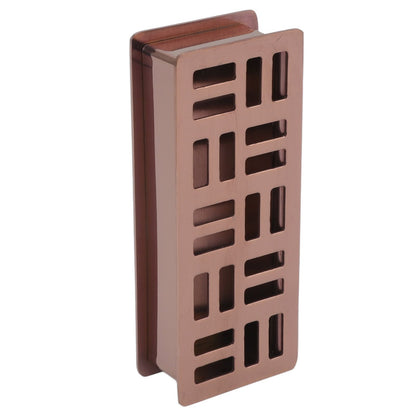 Stainless Steel Toothpick Holder Hollowed Out Rust Prevention Rectangle Toothpick Box for Restaurant Hotels V1294-YM0512-3118220282911