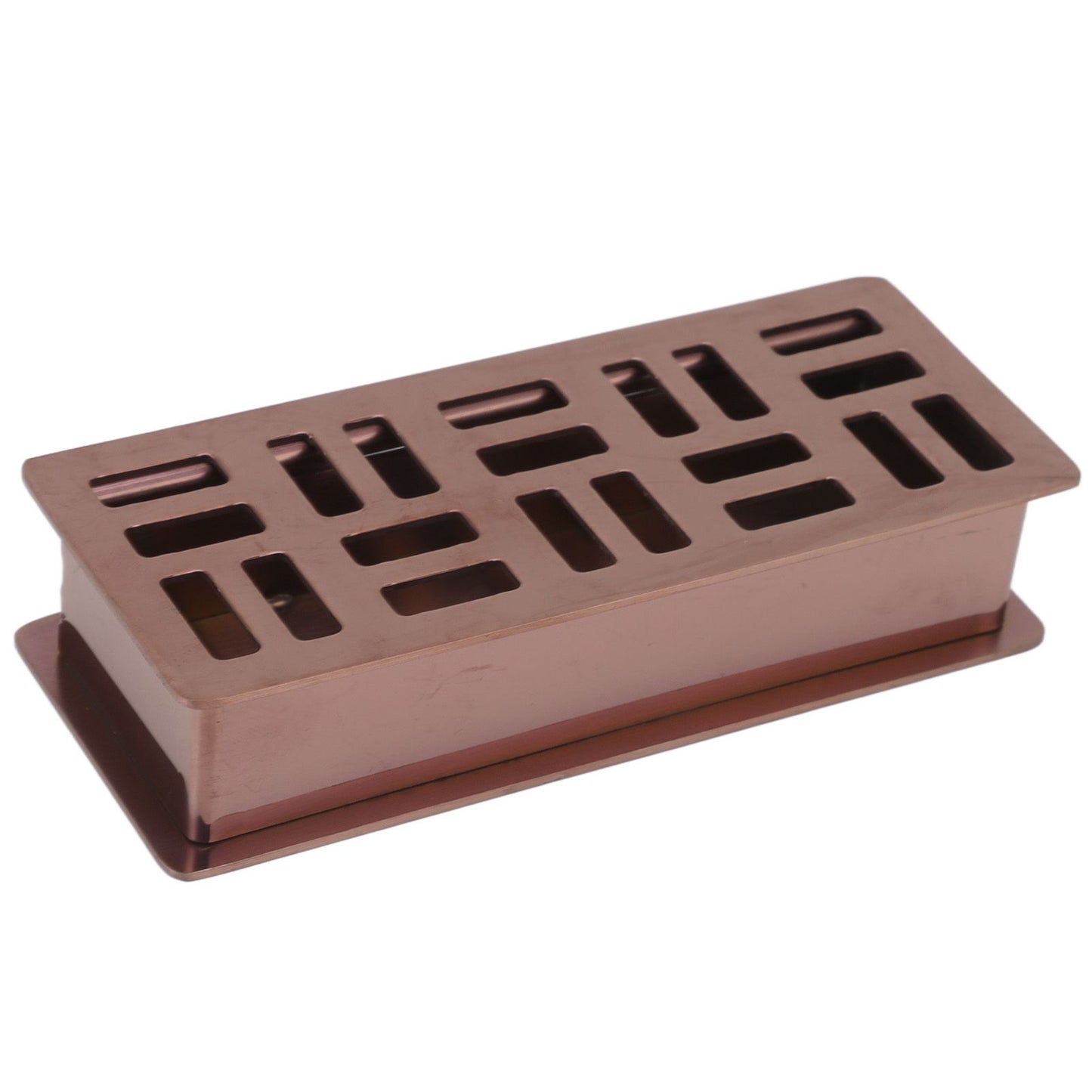 Stainless Steel Toothpick Holder Hollowed Out Rust Prevention Rectangle Toothpick Box for Restaurant Hotels V1294-YM0512-3118220282911