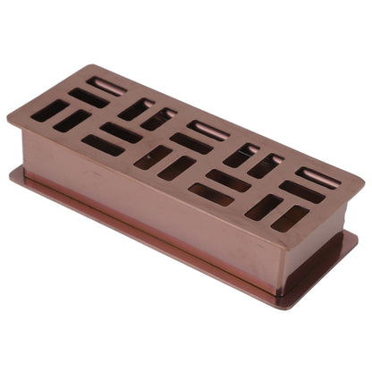 Stainless Steel Toothpick Holder Hollowed Out Rust Prevention Rectangle Toothpick Box for Restaurant Hotels V1294-YM0512-3118220282911