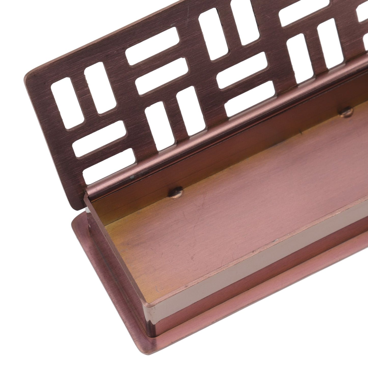 Stainless Steel Toothpick Holder Hollowed Out Rust Prevention Rectangle Toothpick Box for Restaurant Hotels V1294-YM0512-3118220282911