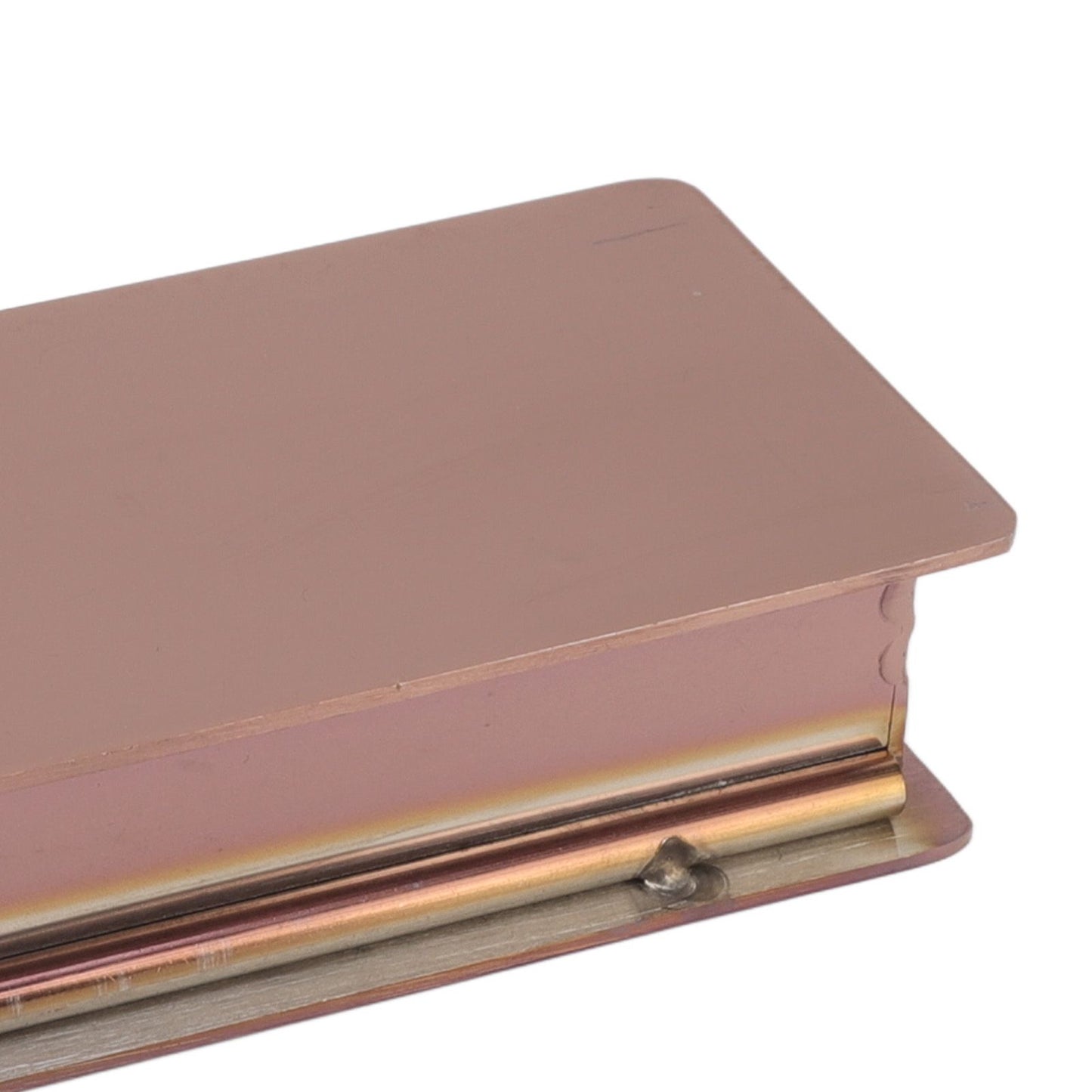 Stainless Steel Toothpick Holder Hollowed Out Rust Prevention Rectangle Toothpick Box for Restaurant Hotels V1294-YM0512-3118220282911