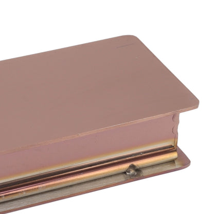 Stainless Steel Toothpick Holder Hollowed Out Rust Prevention Rectangle Toothpick Box for Restaurant Hotels V1294-YM0512-3118220282911