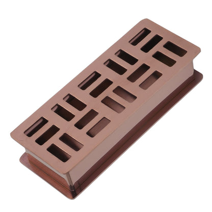 Stainless Steel Toothpick Holder Hollowed Out Rust Prevention Rectangle Toothpick Box for Restaurant Hotels V1294-YM0512-3118220282911