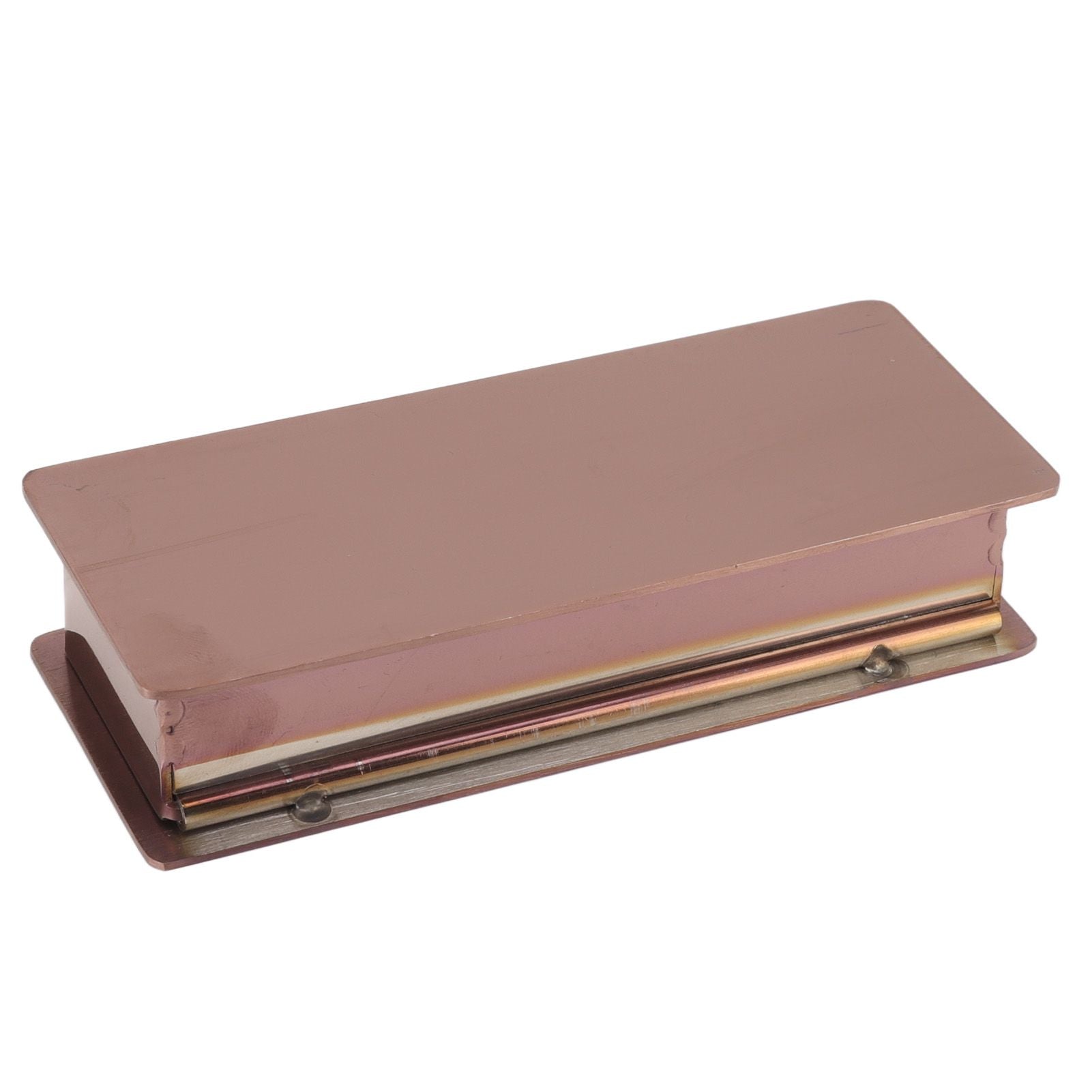 Stainless Steel Toothpick Holder Hollowed Out Rust Prevention Rectangle Toothpick Box for Restaurant Hotels V1294-YM0512-3118220282911