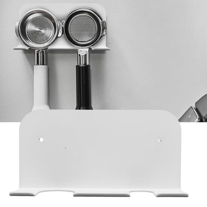 Coffee Bottomless Handle Ear Bracket Space Saving Universal Portafilter Handle Hanger with Adhesive for V1294-YM0512-3118220283111