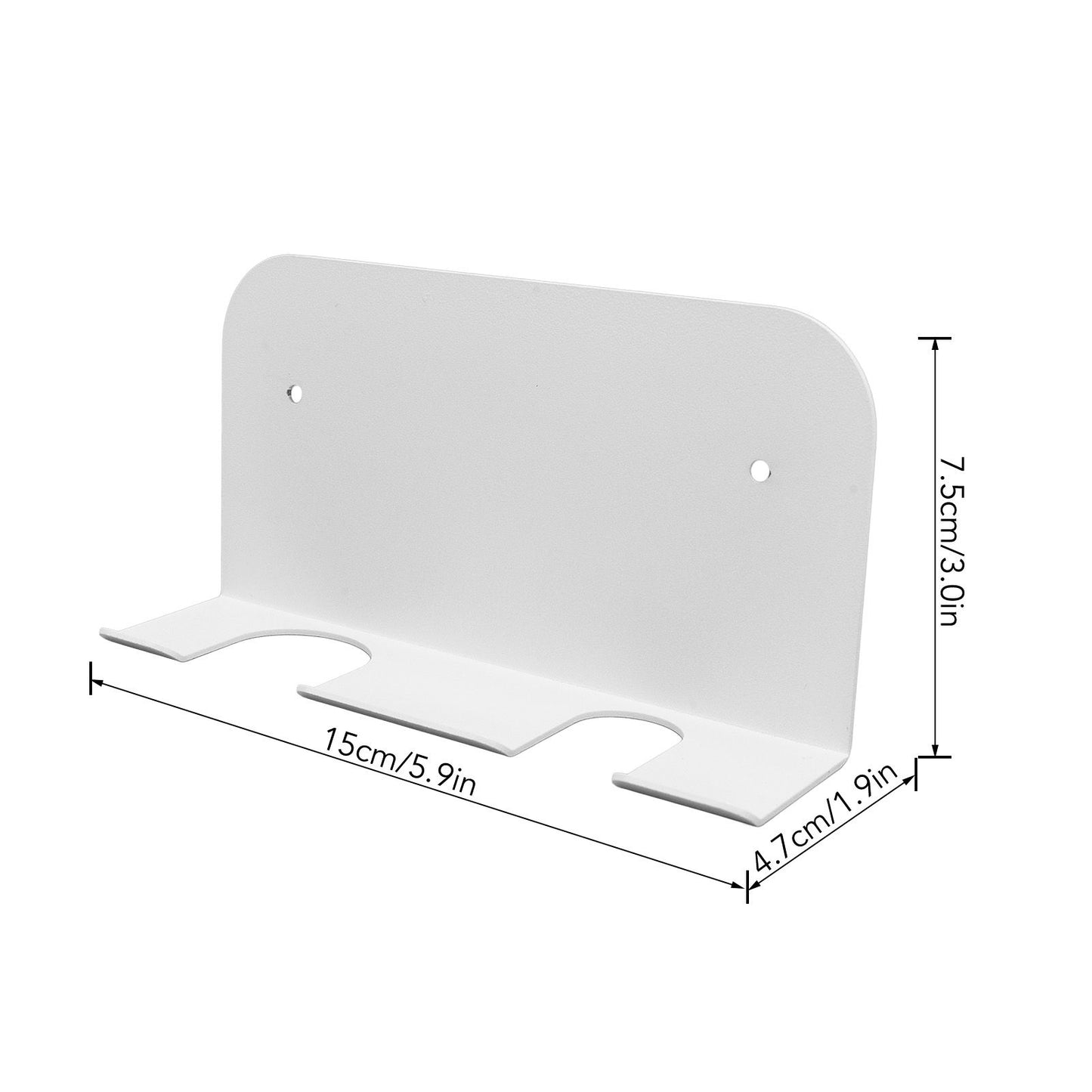 Coffee Bottomless Handle Ear Bracket Space Saving Universal Portafilter Handle Hanger with Adhesive for V1294-YM0512-3118220283111