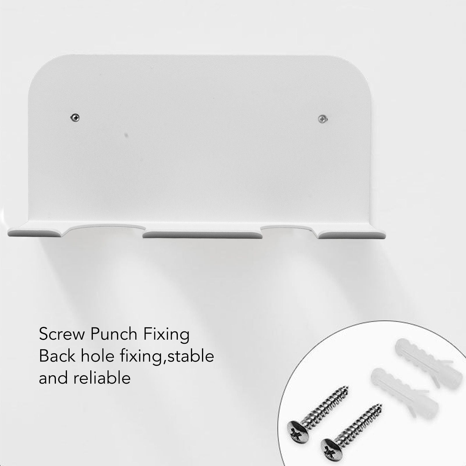 Coffee Bottomless Handle Ear Bracket Space Saving Universal Portafilter Handle Hanger with Adhesive for V1294-YM0512-3118220283111