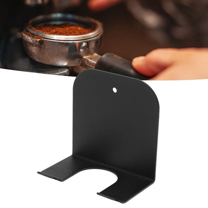 Bottomless Handle Ear Bracket Universal Metal Coffee Machine Handle Hanger for 51 53 58 Handle Black V1294-YM0512-3118220283212