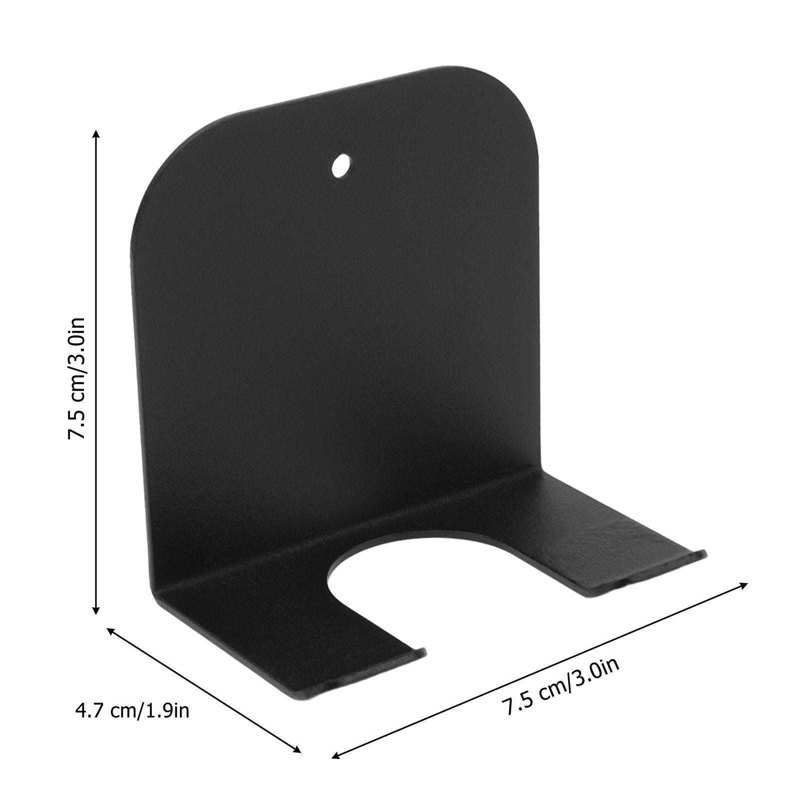 Bottomless Handle Ear Bracket Universal Metal Coffee Machine Handle Hanger for 51 53 58 Handle Black V1294-YM0512-3118220283212
