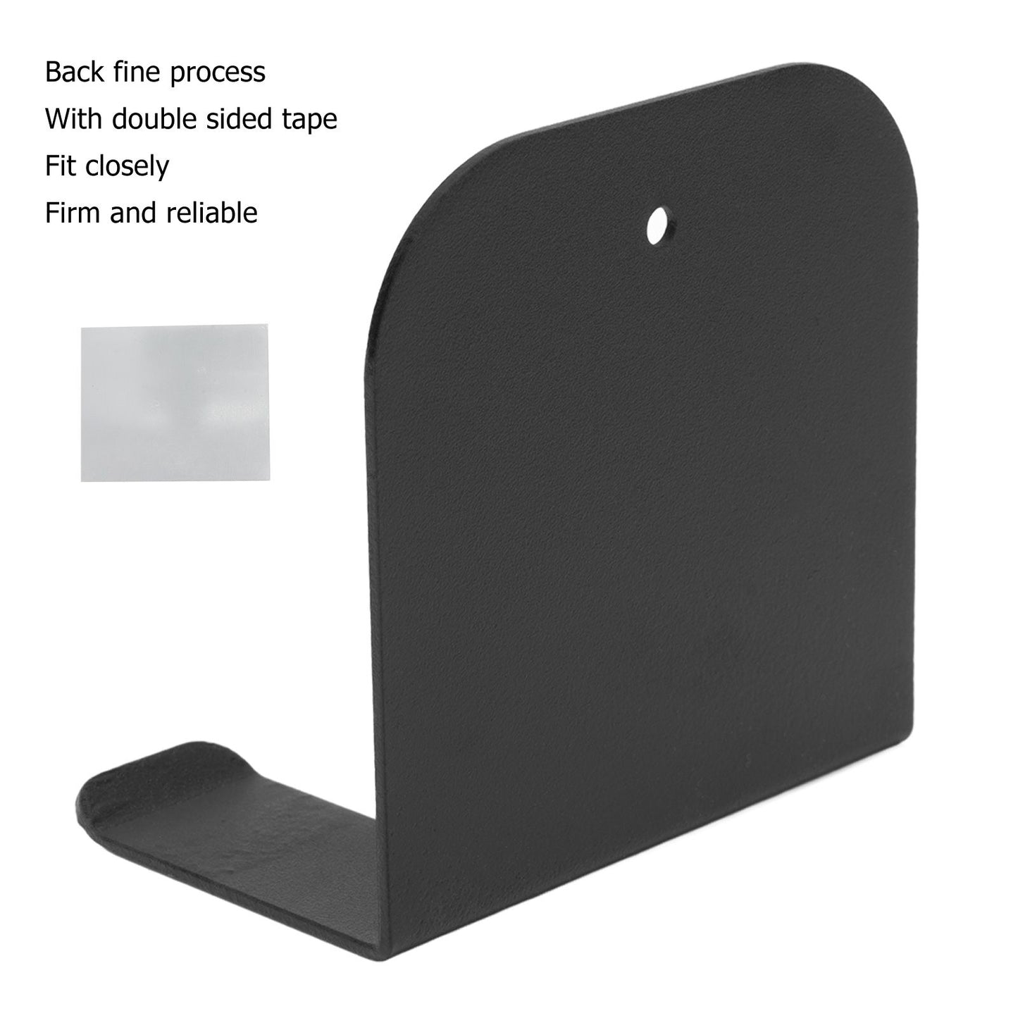 Bottomless Handle Ear Bracket Universal Metal Coffee Machine Handle Hanger for 51 53 58 Handle Black V1294-YM0512-3118220283212