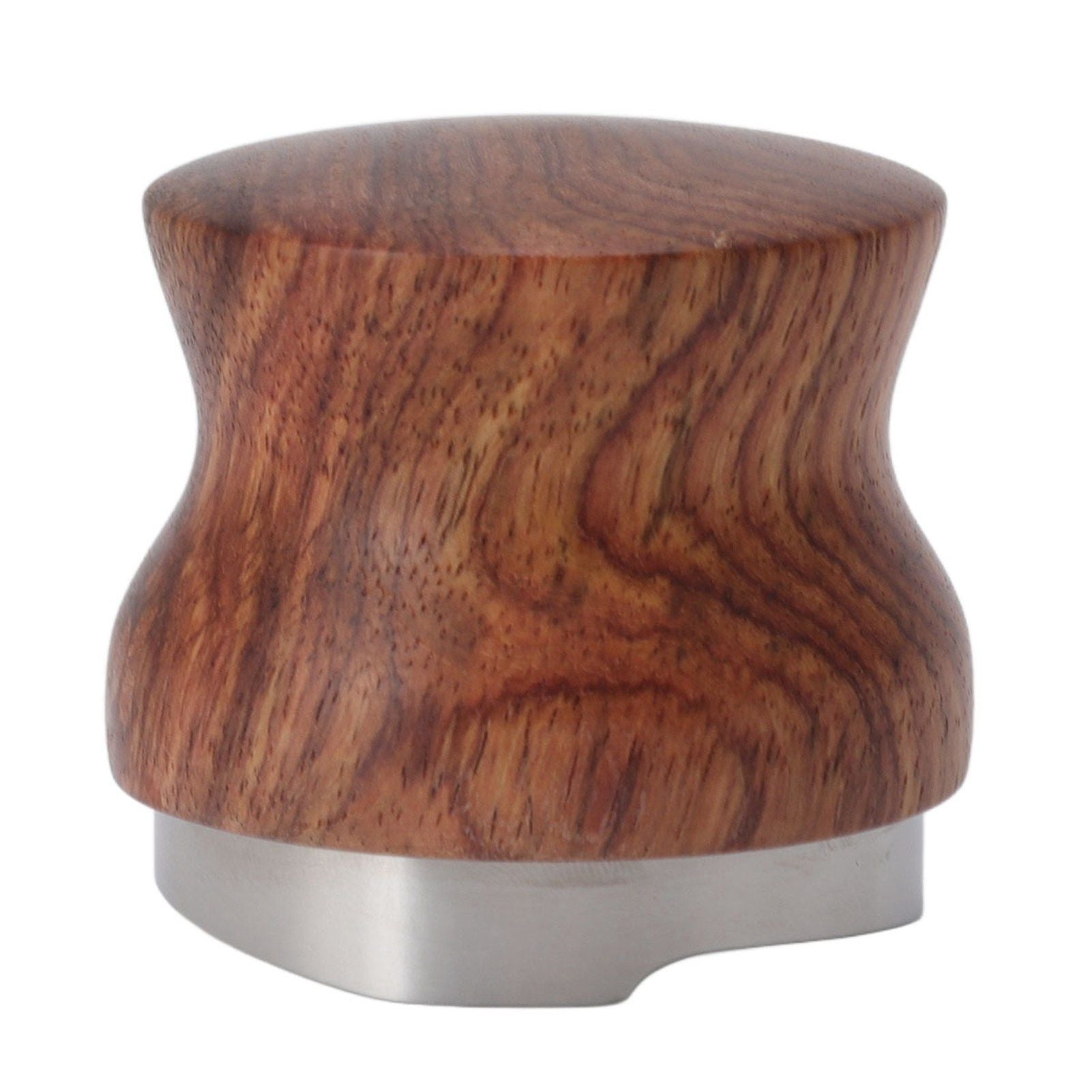 Coffee Distributor Stainless Steel Rosewood Coffee Tamper Leveler for Coffee Accessories 51mm / 2.0in V1294-YM0512-3118220283611