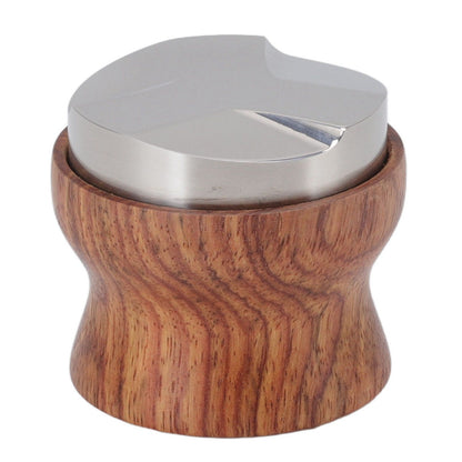 Coffee Distributor Stainless Steel Rosewood Coffee Tamper Leveler for Coffee Accessories 51mm / 2.0in V1294-YM0512-3118220283611