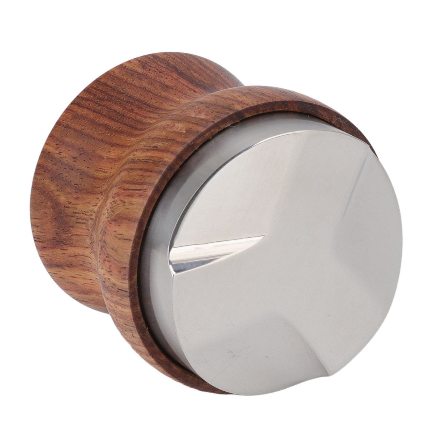 Coffee Distributor Stainless Steel Rosewood Coffee Tamper Leveler for Coffee Accessories 51mm / 2.0in V1294-YM0512-3118220283611