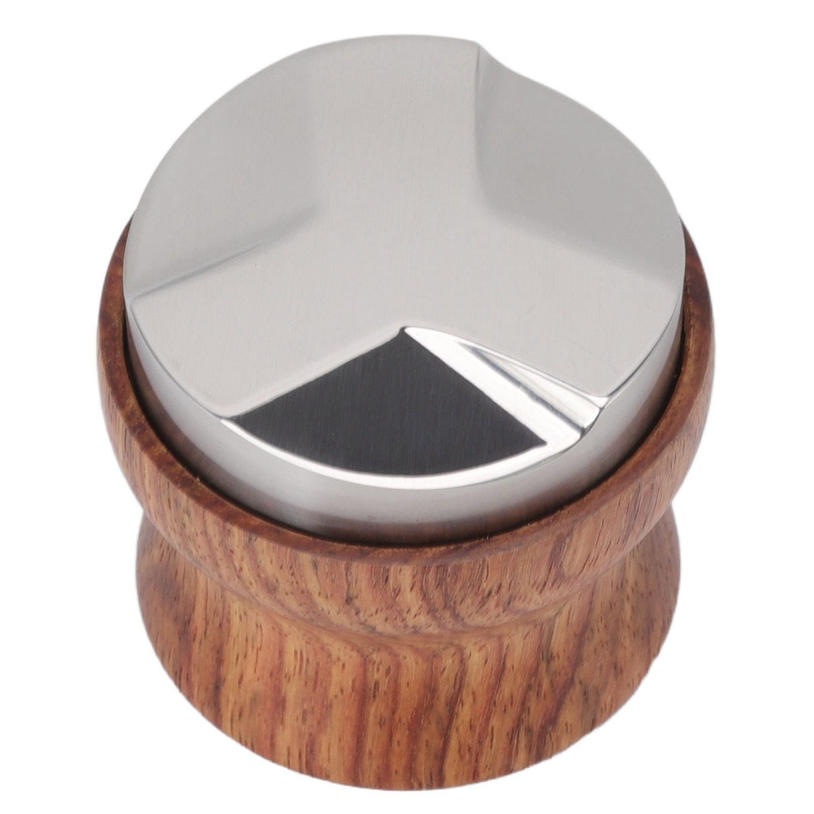 Coffee Distributor Stainless Steel Rosewood Coffee Tamper Leveler for Coffee Accessories 51mm / 2.0in V1294-YM0512-3118220283611
