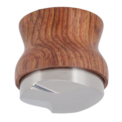 Coffee Distributor Stainless Steel Rosewood Coffee Tamper Leveler for Coffee Accessories 51mm / 2.0in V1294-YM0512-3118220283611