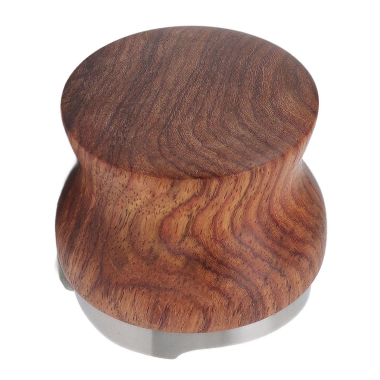 Coffee Distributor Stainless Steel Rosewood Coffee Tamper Leveler for Coffee Accessories 51mm / 2.0in V1294-YM0512-3118220283611