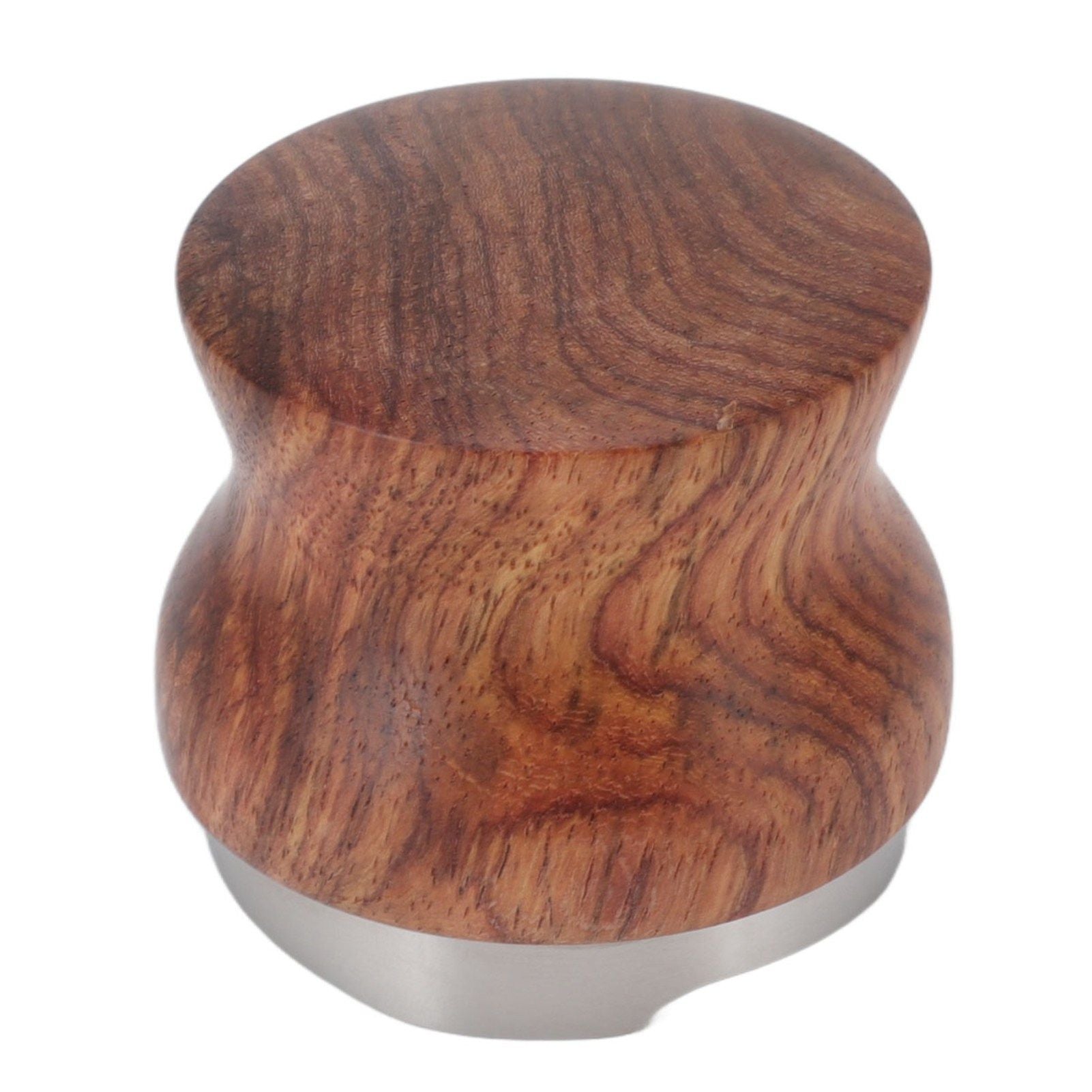 Coffee Distributor Stainless Steel Rosewood Coffee Tamper Leveler for Coffee Accessories 58mm / 2.3in V1294-YM0512-3118220283613