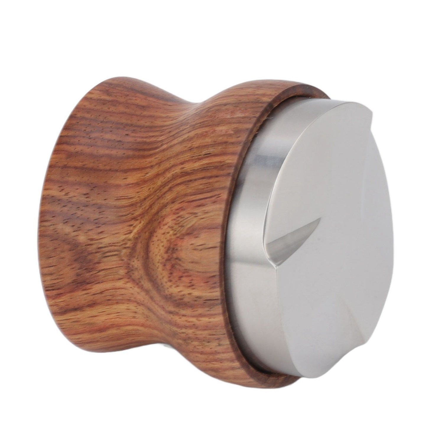 Coffee Distributor Stainless Steel Rosewood Coffee Tamper Leveler for Coffee Accessories 58mm / 2.3in V1294-YM0512-3118220283613