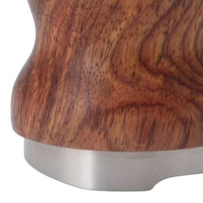 Coffee Distributor Stainless Steel Rosewood Coffee Tamper Leveler for Coffee Accessories 58mm / 2.3in V1294-YM0512-3118220283613